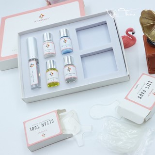 Set uốn mi 3D 6D hàn quốc , bộ uốn mi colagen Last Lift hàng chuẩn