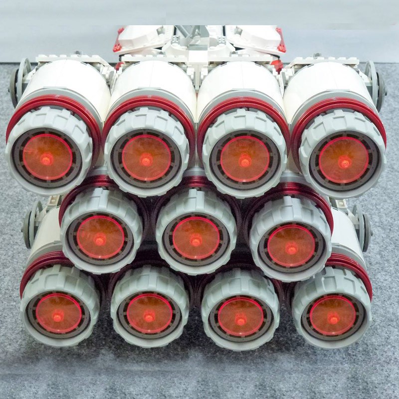 Đồ chơi Lắp ghé Mô hìnStar wars  Rebel Blockade Runner Phi Thuyền Vượt Tuyến Phong Tỏa Của Rebels  05046 KING 81048