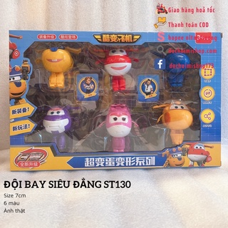 Đồ chơi đội bay siêu đẳng t130 132 133