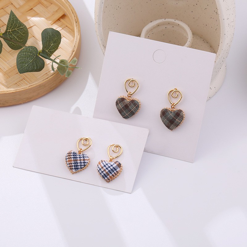 Hoa tai nữ style Hàn xinh xắn, S925 - HT297