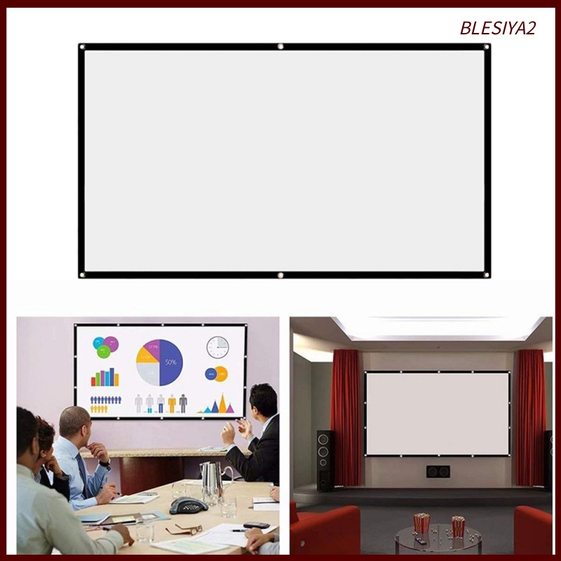 Màn Hình Máy Chiếu 60inch 16: 9 HD Chất Lượng Cao