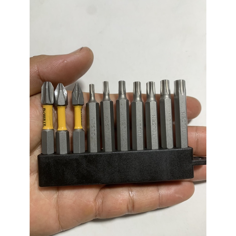 Bộ mũi vít có từ , lục giác sao , đầu nối vít , đầu bắn tôn chính hãng