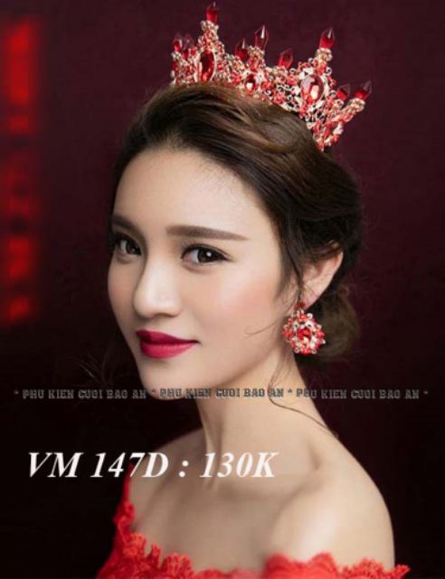 Vương miện cô dâu (VM147)