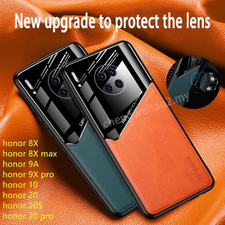 Ốp Điện Thoại Da Sang Trọng Cho Huawei honor 8X / 8X max / 9A / 9X pro / 10 / 20 / 20S / 20 pro
