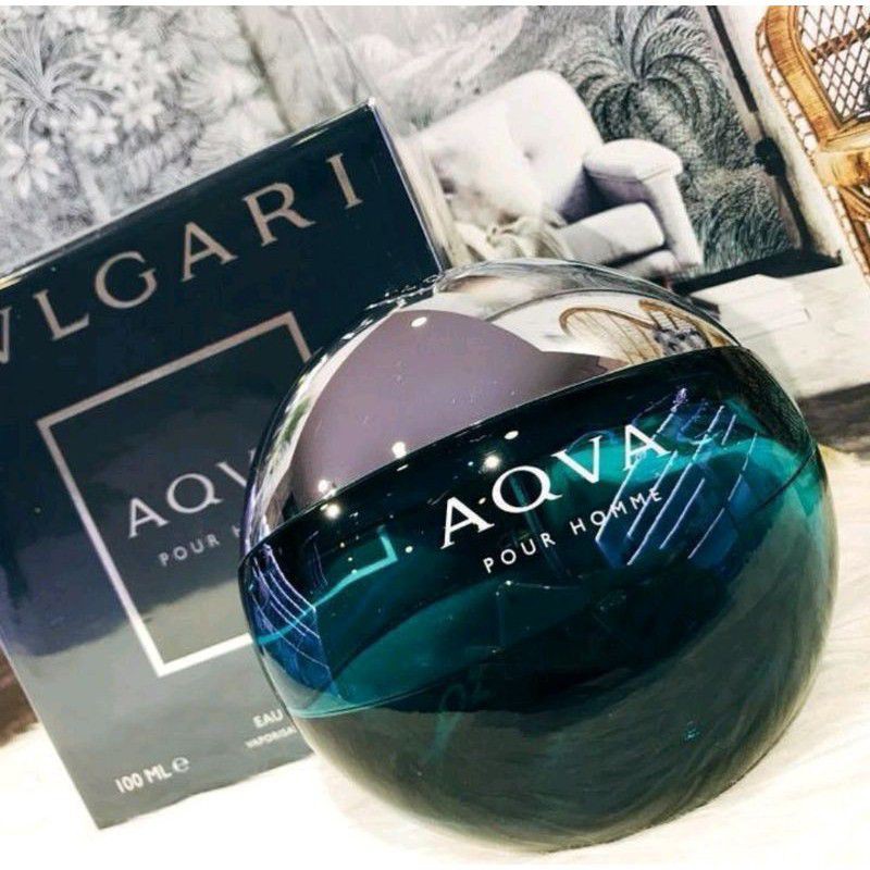 Nước Hoa Nam Bvlgari AQVA pour homme