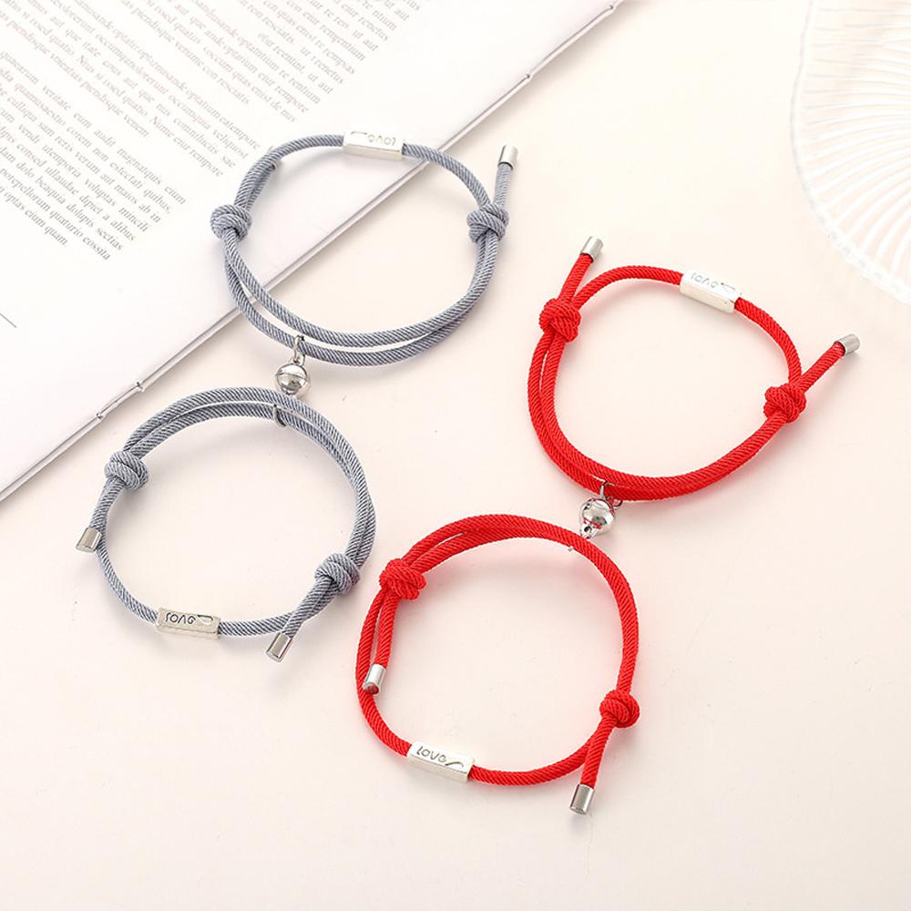 Set 2 Vòng Tay Tình Nhân Dễ Thương Cho Cặp Đôi