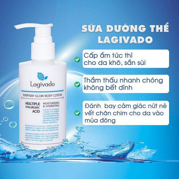 Bộ sản phẩm bảo vệ và dưỡng da toàn thân Lagivado gồm kem chống nắng và kem dưỡng trắng da body_Katta_CB_LG_017_020