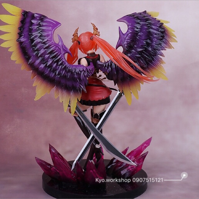 Mô hình figure nhân vật Deardragoon Forte và Dark Angel Olivia - phiên bản RoB