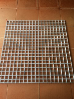 Tấm lưới treo đồ 100 x 100 cm