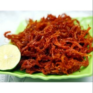 Khô bò sợi hộp 200g ( heo giả bò)