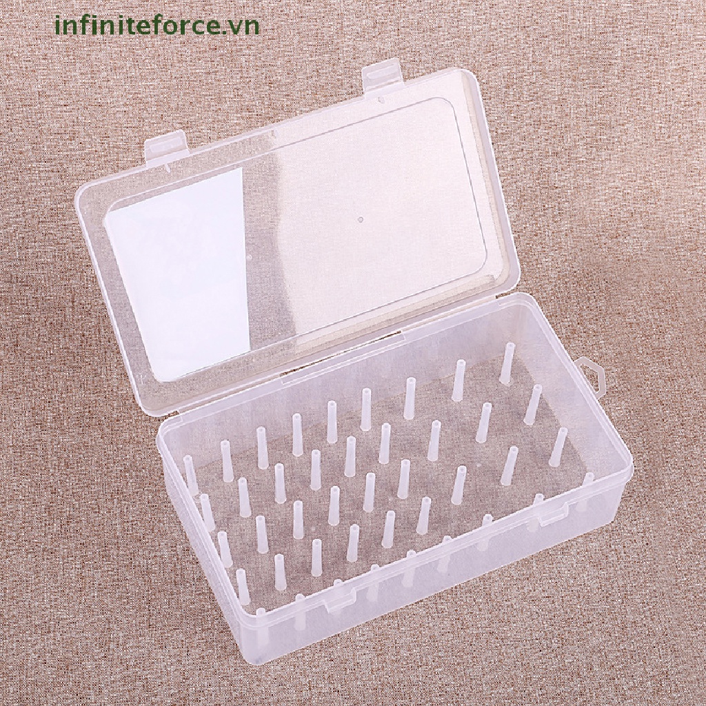 Hộp Đựng 42 Cuộn Chỉ May Vá Thủ Công Tiện Dụng