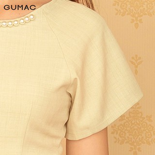 Đầm nữ raglan cổ nút ngọc DA10111 GUMAC