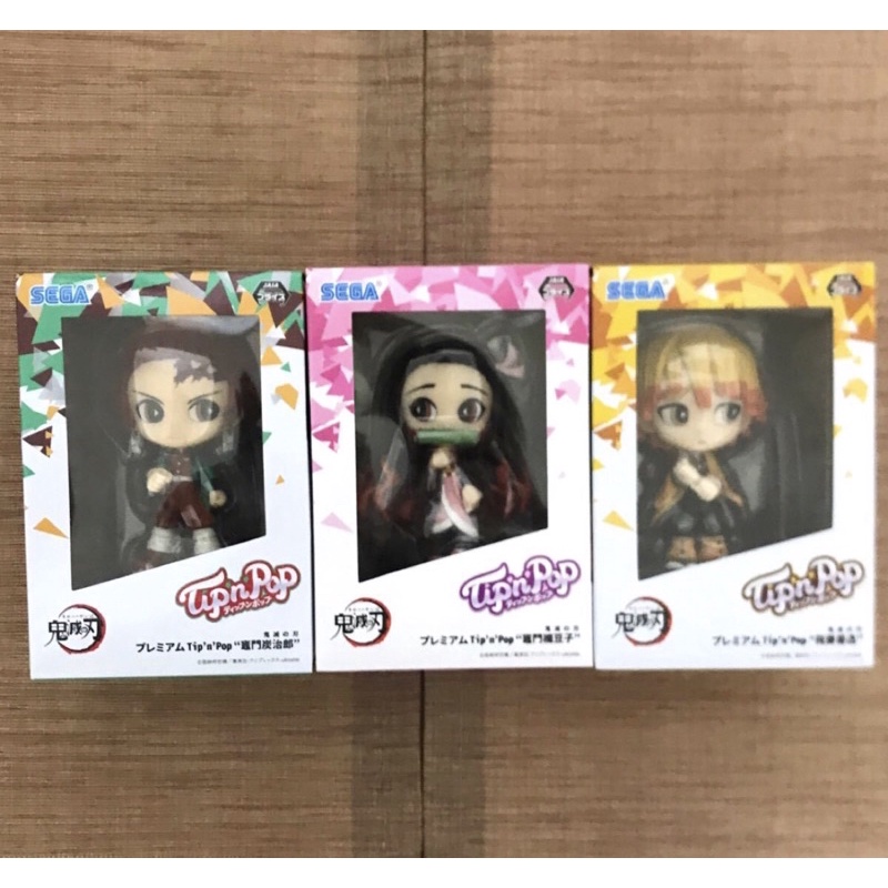 Mô hình chibi Tipnpop figure tổng hợp Figure chính hãng Nhật - Kimetsu no Yaiba - Thanh Gươm Diệt Quỷ