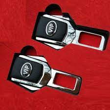 Chốt An Toàn Xe Hơi Cao Cấp, Bộ 2 Chốt Khóa Cho Xe Tiện Dụng VER2 - Full Logo Hãng - CARZONE