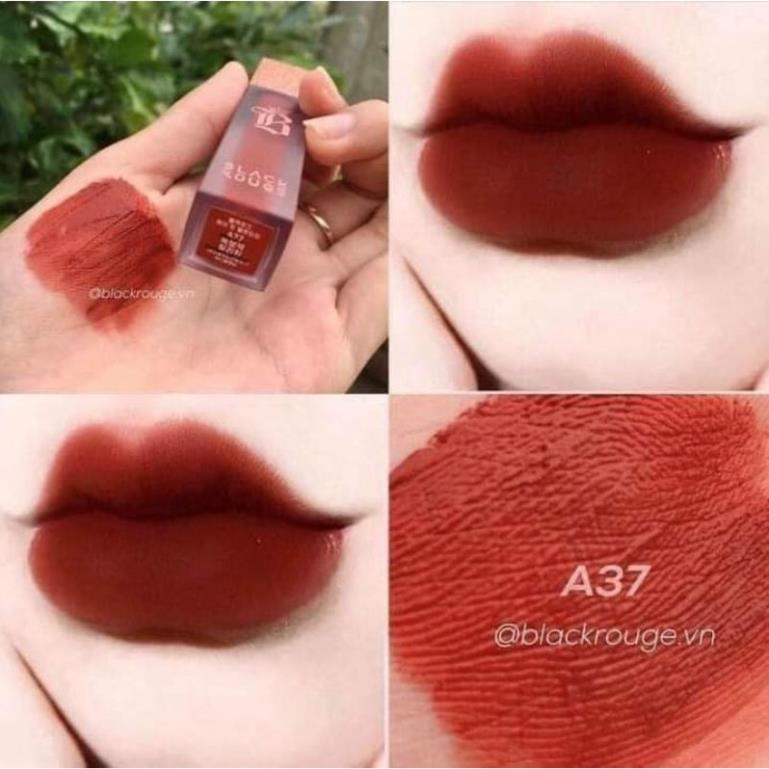Son kem hàng handmade nắp nhũ vàng ver7 v7 sẵn đủ màu A33 A34 A35 A36 A37