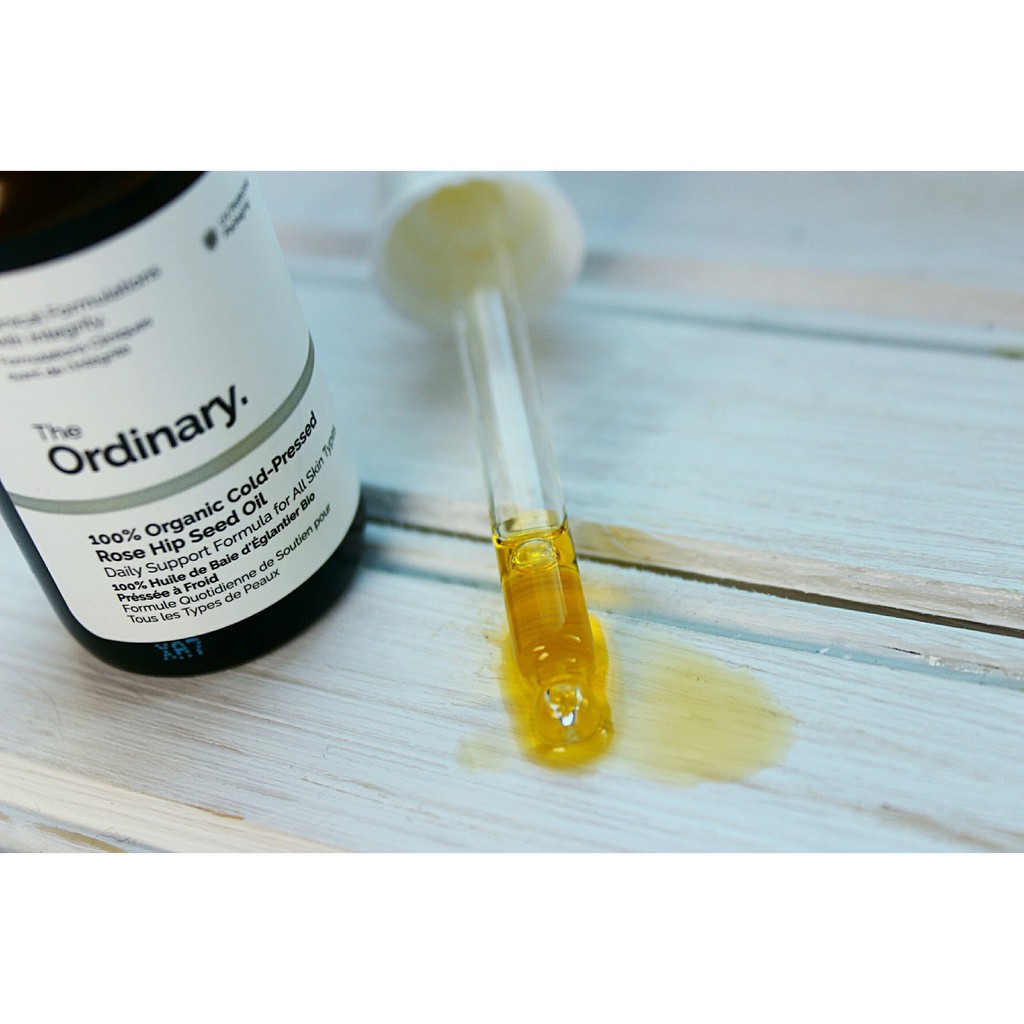 Tinh dầu The Ordinary 100% Organic Cold-Pressed Rose Hip Seed Oil ( Bill Anh)