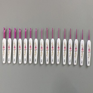 Bộ Dụng Cụ Đan Móc Len Thủ Công 1.0-6.0mm