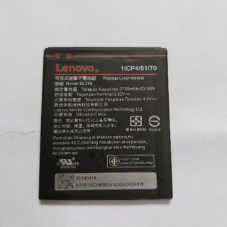 Pin lenovo vibe k5 plus a6020 dung lượng 2750mah - hàng nhập khẩu