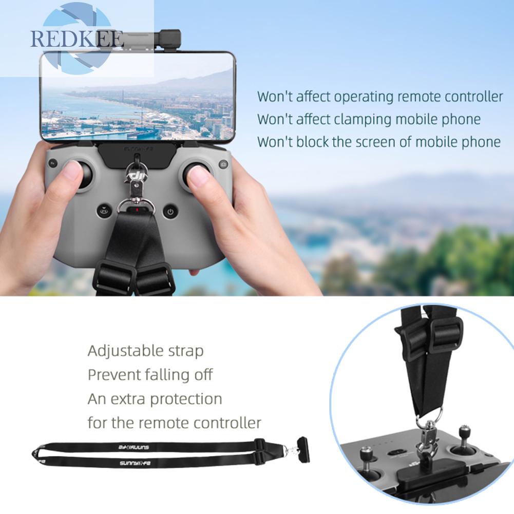 Dây đeo cổ có thể điều chỉnh cho điều khiển từ xa DJI Mavic Air 2