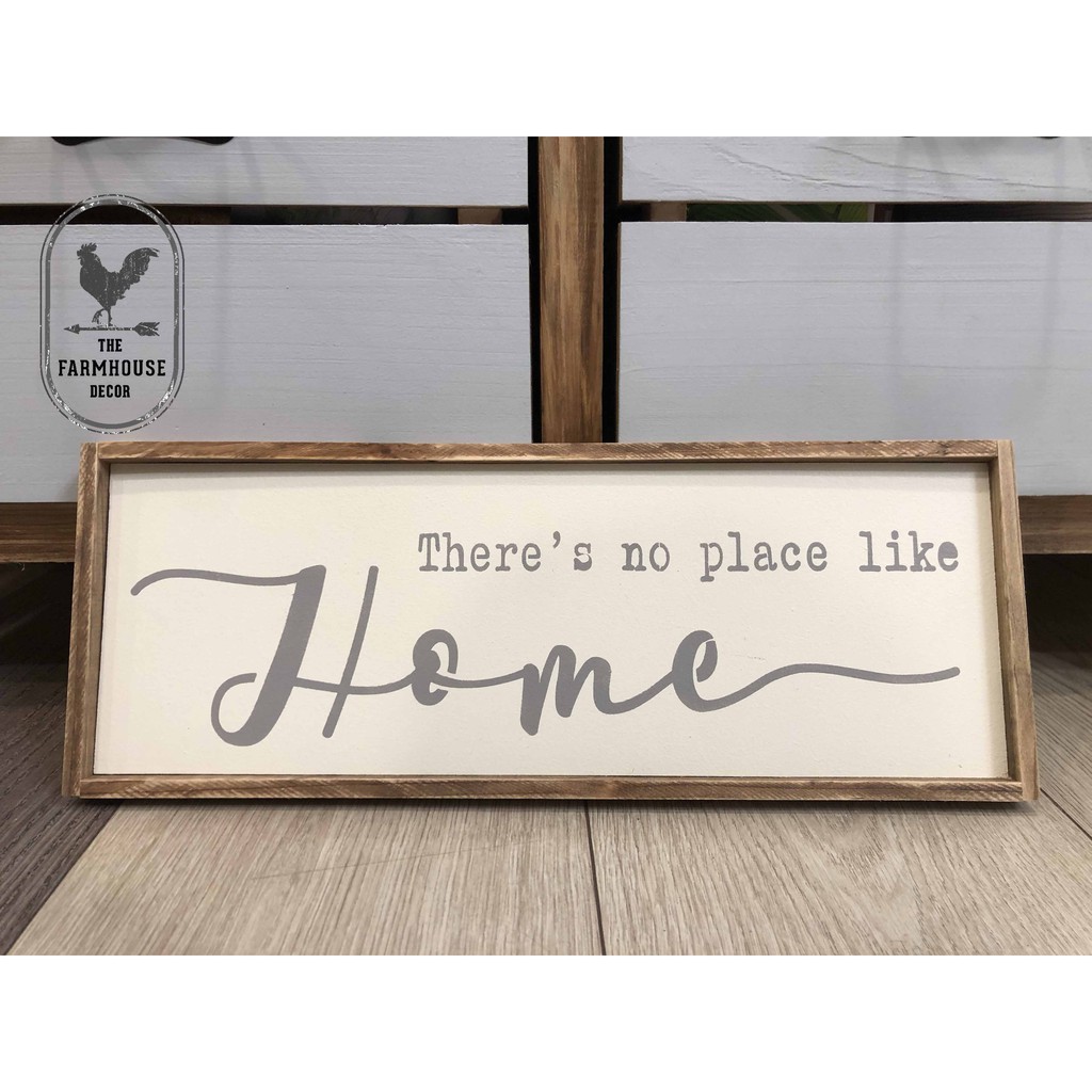 Bảng Gỗ Home Phong Cách Vintage