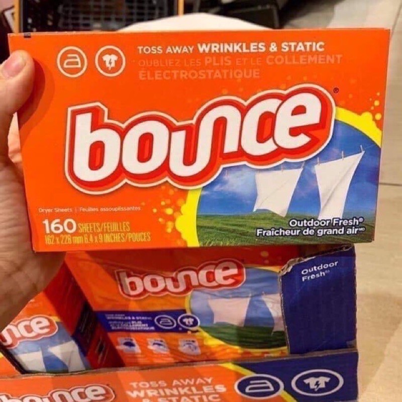 Giấy thơm quần áo Kirkland & Bounce