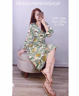 ĐẦM HOA CỔ V