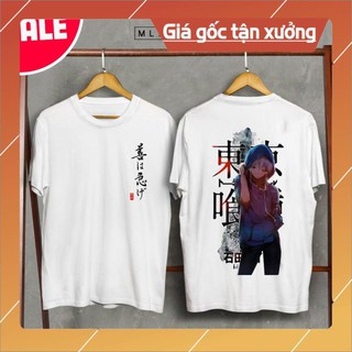 [SALE GIÁ GỐC] 🔥Mẫu HOT🔥 Áo thun Anime in hình Tokyo GHoul mẫu mới giá rẻ