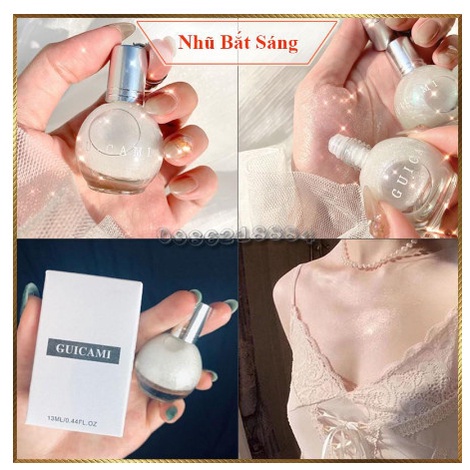 Nhũ Lỏng Dạng Chai Lăn Guicami Xuxu Liquid Crystal Bomn