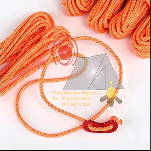 Dây Paracord 4mm lõi 7 sợi - Cuộn 5m / 4m