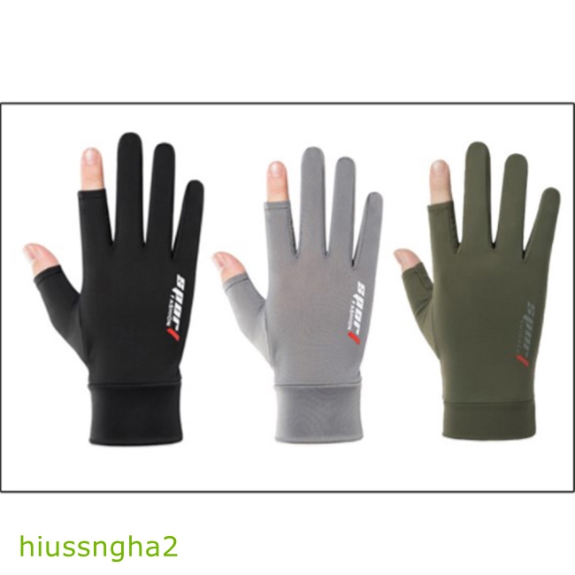 Găng Tay Câu Cá Hở Ngón Chống Trượt