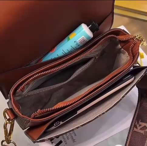 Túi xách Louis Vuitton Dauphine classic LV đeo chéo, bản thịnh hành 2023 kèm dây lụa, khóa chữ nhật size 21cm | BigBuy360 - bigbuy360.vn