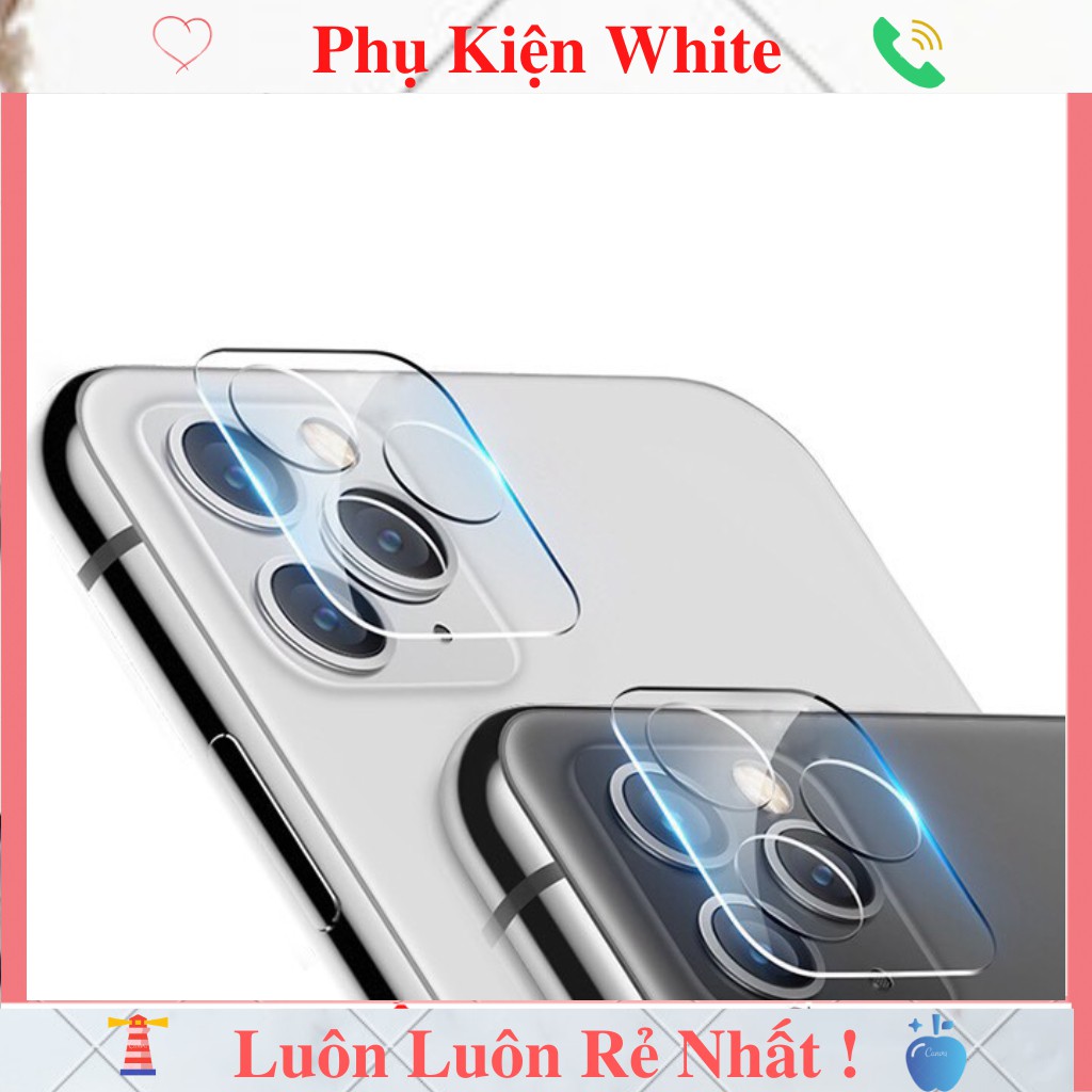 Cường Lực Dán Camera Iphone 11, iphone 11pro, iphone 11 pro max ip12 ip12pro ip12promax ip12 mini Bảo Vệ Camera