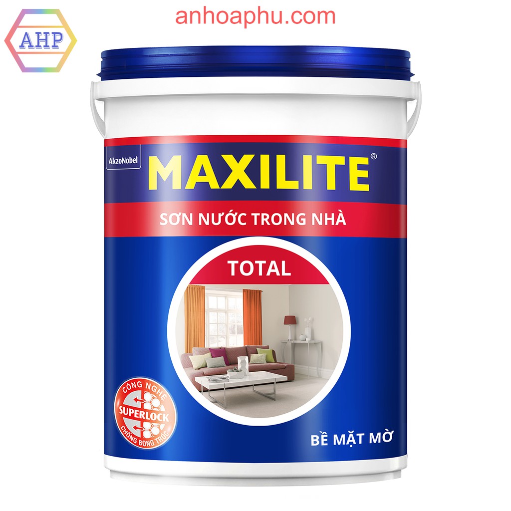 Sơn nước Maxilite nội thất Total 18L