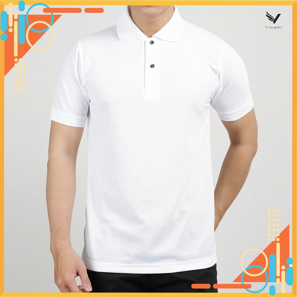 Áo polo nam áo thun có cổ vải cá sấu co giãn trẻ trung năng động AT01 | BigBuy360 - bigbuy360.vn