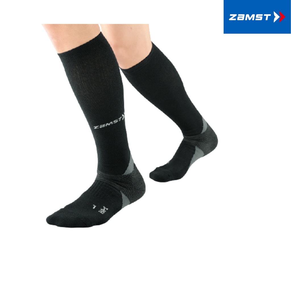 Vớ đa năng hỗ trợ nâng vòm, viêm cân gan chân, nén bắp chân ZAMST chính hãng  HA-1 Compression (Socks)