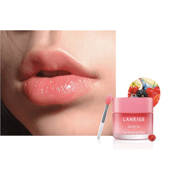 LANEIGE LIP SLEEPING MASK Mặt Nạ Ngủ Cho Môi 20g