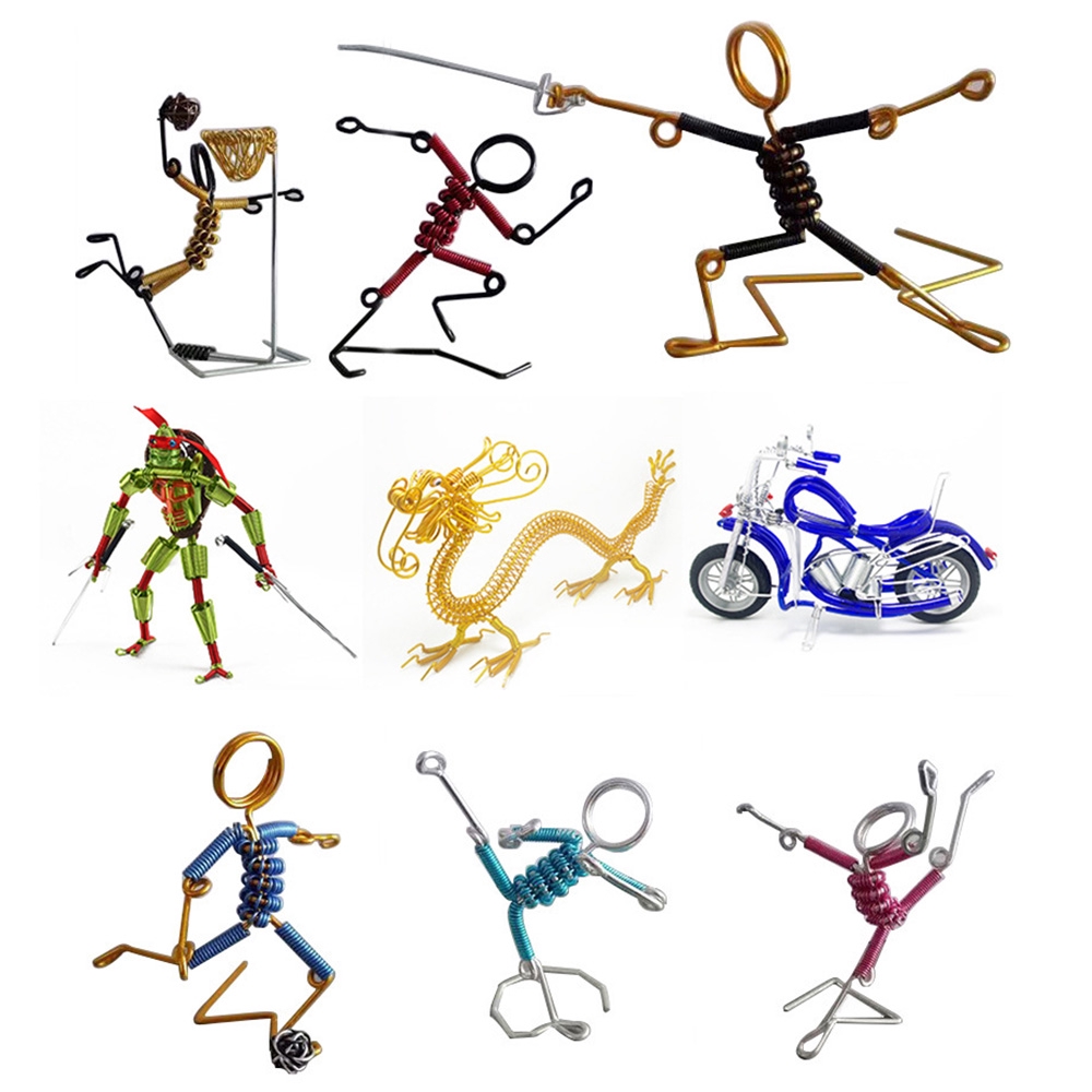 Cuộn dây nhôm làm đồ trang sức tiện dụng kích thước 2-10m