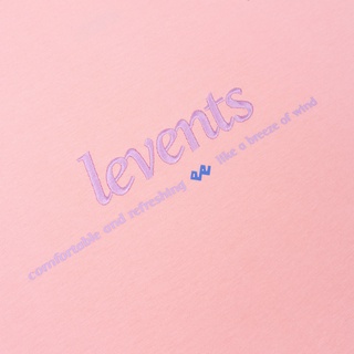Áo Thun Levents Play Logo/ Pink
