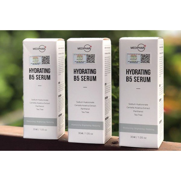 Serum Cho Da Dầu Mụn Phục Hồi Cấp Ẩm Chống Lão Hóa Hydrating B5 Mediphar 30ml | BigBuy360 - bigbuy360.vn