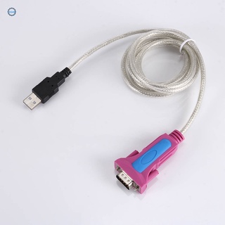 Dây cáp chuyển đổi usb sang rs232 db9 pl2303 chipset 1.5m cho window 10