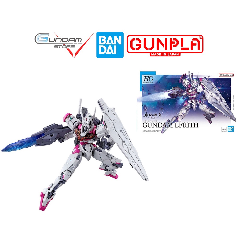 Mô Hình Gundam HG LFRITH Bandai 1/144 [ The Witch Of Mercury ] Đồ Chơi Lắp Ráp Anime Nhật