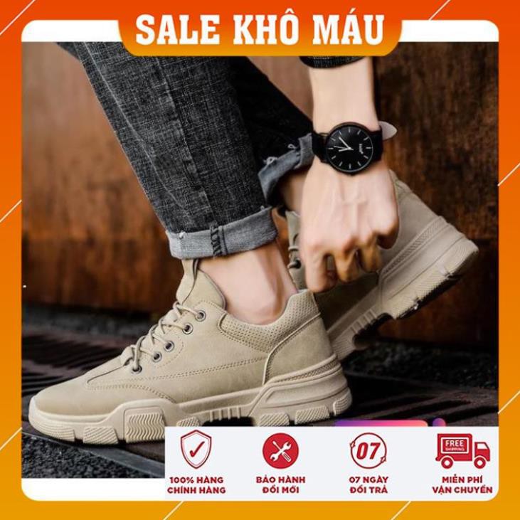 [HÀNG HOT TREND - FREESHIP] Giày thể thao nam| Giày thể thao cao cấp phong cách Cực Ngầu