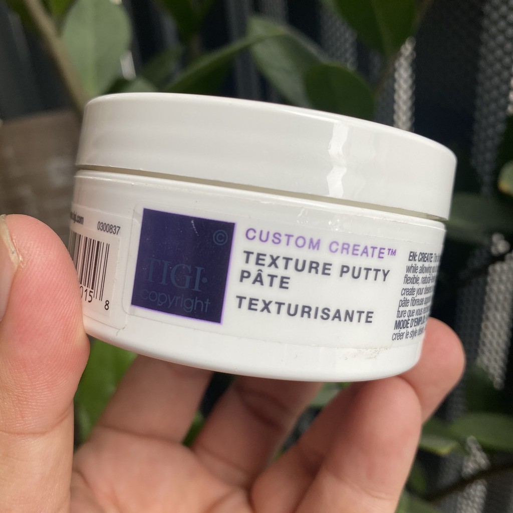 WAX mềm tạo kiểu tóc TIGI COPYRIGHT TEXTURE PUTTY PATE 55g