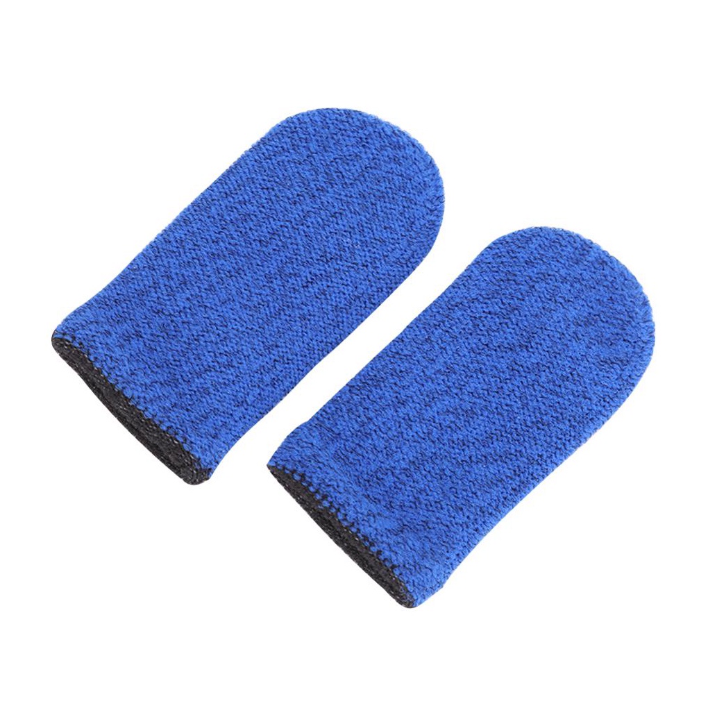 Set 2 găng ngón tay chống trượt hỗ trợ dùng màn hình cảm ứng khi chơi game
