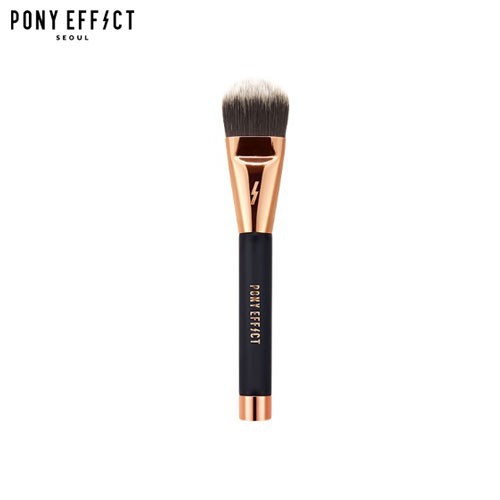 Cọ Nền Đầu Dẹp Pony Effect Magnetic  #104