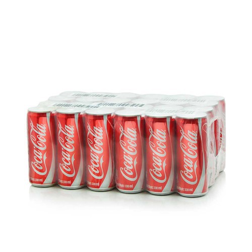 Nước Ngọt Coca Vị Nguyên Bản Lon 330ml