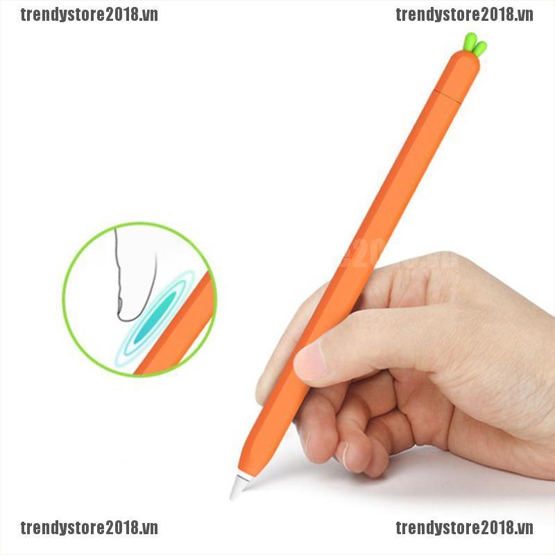 1 Bút Cảm Ứng Hình Củ Cà Rốt Bằng Silicone Cho Ipad Tablet | BigBuy360 - bigbuy360.vn