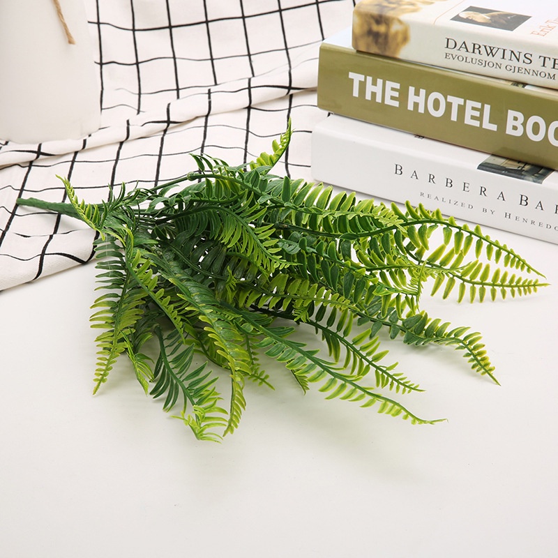Hoa giả/Hoa lụa - Cành dương xỉ nhựa mang không gia xanh đến cho bạn, decor trang trí nhà, cửa hàng, phụ kiện cắm hoa...