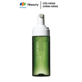 Nước tẩy trang dạng bọt tràm trà Naruko Tea Tree Blemish Clear MakeUp Removing Cleansing Mousse 150ml