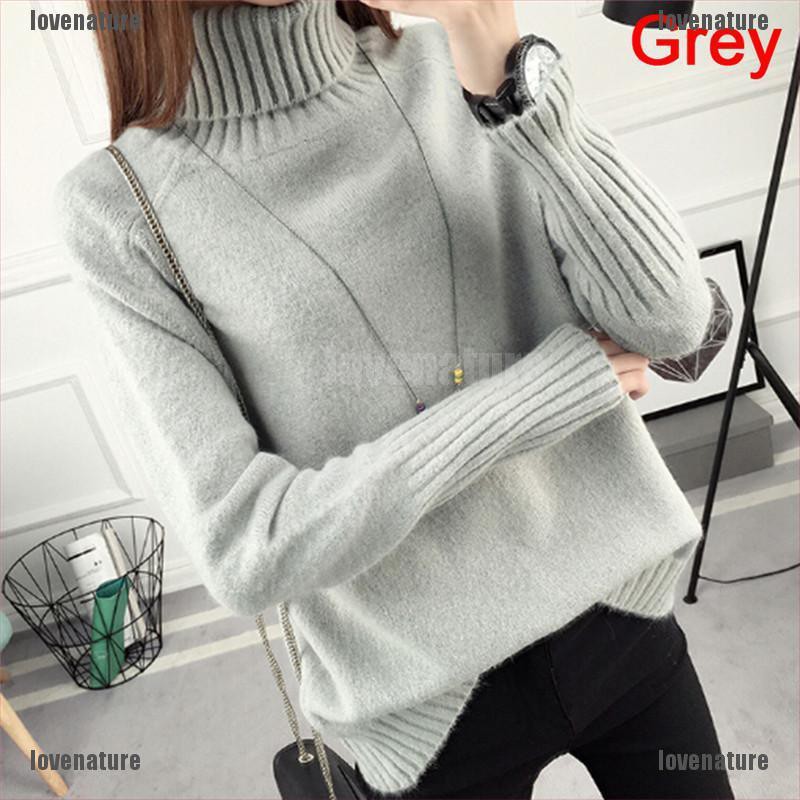 Áo sweater cổ lọ ấm áp trẻ trung cho nữ | BigBuy360 - bigbuy360.vn